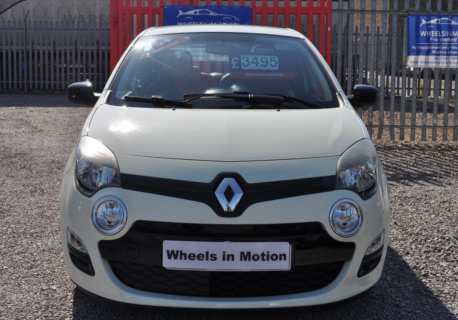 Vehicle 1