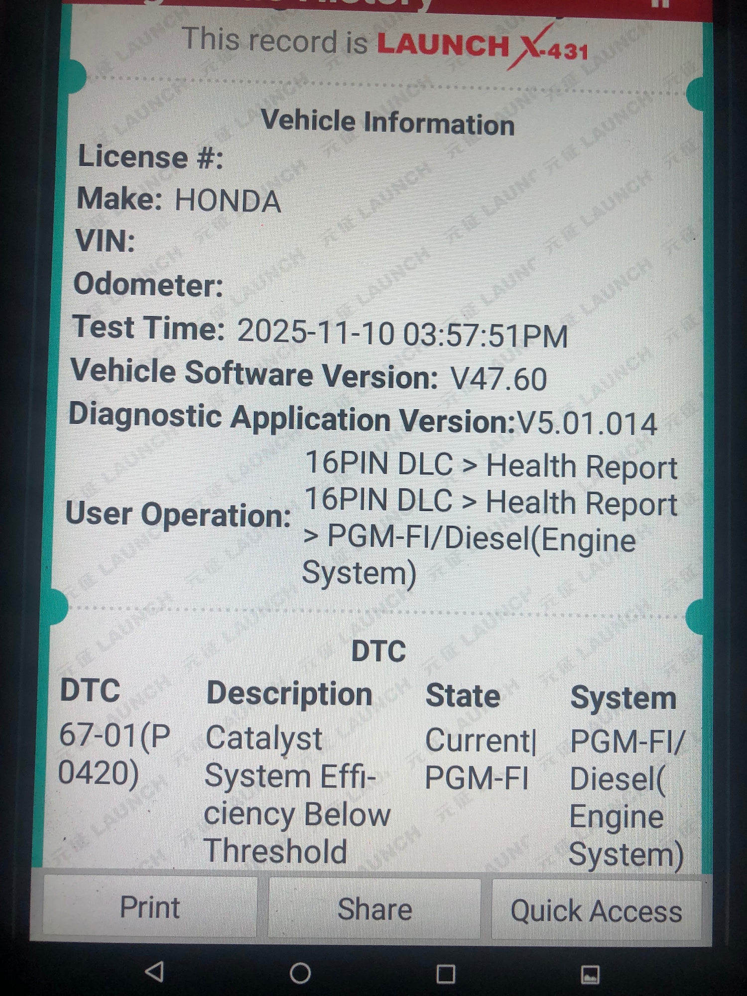 Used Honda Jazz 2005 for sale - 76536897: Photo 24