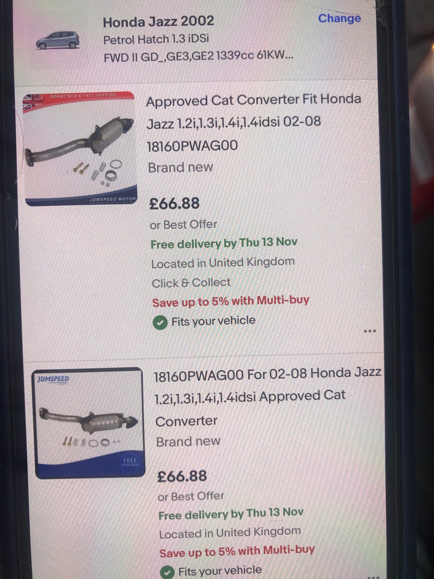 Used Honda Jazz 2005 for sale - 76536897: Photo 25