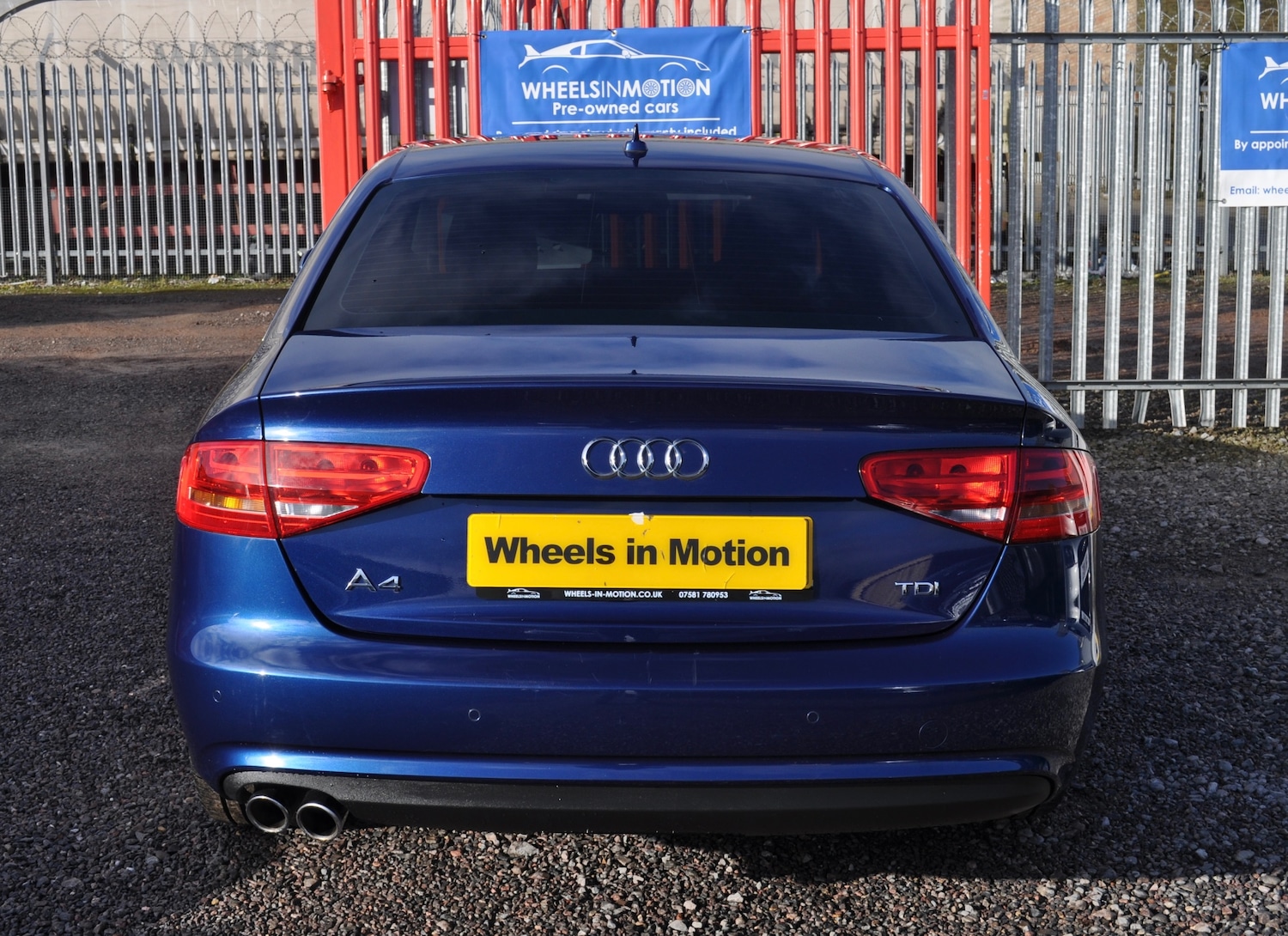 Used Audi A4 2014 for sale - 77356986: Photo 4