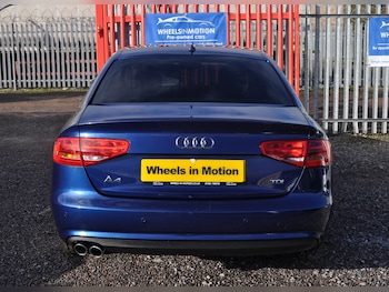 Used Audi A4 2014 for sale - 77356986: Photo