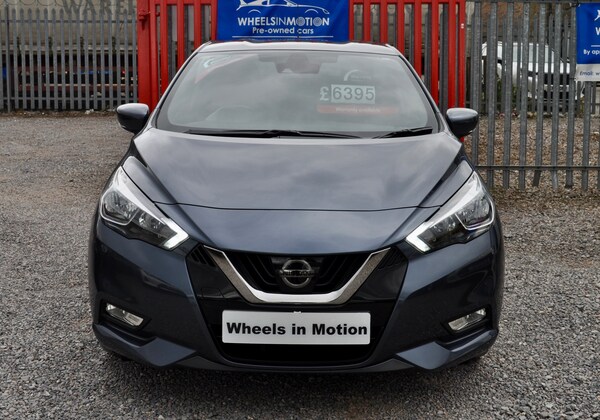 Used Nissan Micra 2017 for sale - 74992758: Photo 1