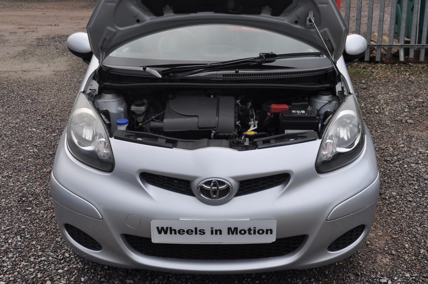 Used Toyota AYGO 2011 for sale - 77742451: Photo 12