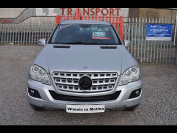 Used Mercedes-Benz M-Class 2011 for sale - 74992712: Photo