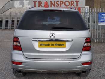 Used Mercedes-Benz M-Class 2011 for sale - 74992712: Photo