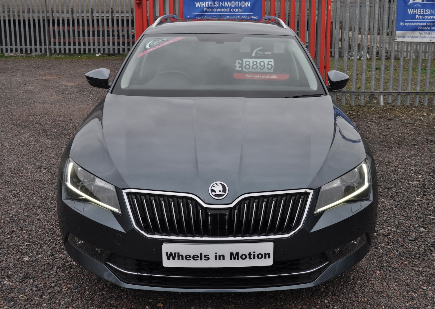 Used Skoda Superb 2017 for sale - 76378966: Photo 1