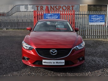 Mazda Mazda6 feature image