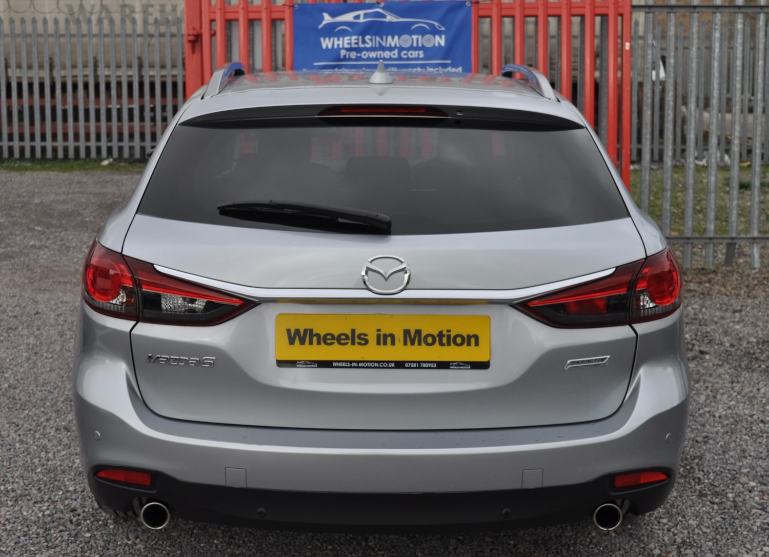 Used Mazda Mazda6 2015 for sale - 76417960: Photo 4