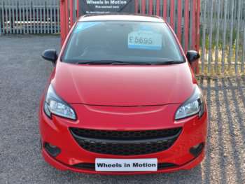 2015 (15) - Vauxhall Corsa 1.4 Limited Edition 3dr