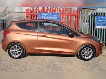 Used Ford Fiesta 2018 for sale - 79397406: Photo
