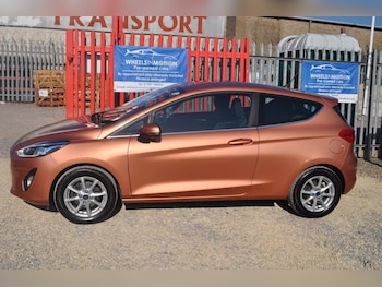 Used Ford Fiesta 2018 for sale - 79397406: Photo