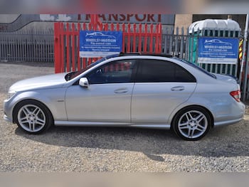 Used Mercedes-Benz C Class 2010 for sale - 79873212: Photo