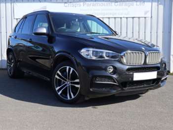 2017 (67) - xDrive M50d 5dr Auto [7 Seat]