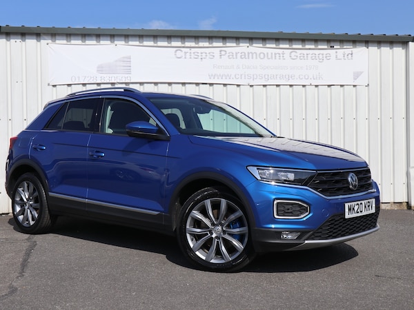 Used Volkswagen T-Roc 2020 for sale - 75113236: Photo 1