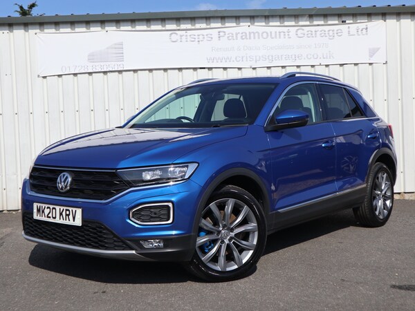 Used Volkswagen T-Roc 2020 for sale - 75113236: Photo 21