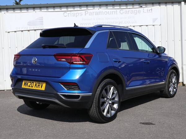 Used Volkswagen T-Roc 2020 for sale - 75113236: Photo 36