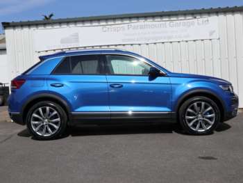 Used Volkswagen T-Roc 2020 for sale - 75113236: Photo
