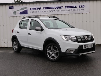 Dacia Sandero Stepway feature image