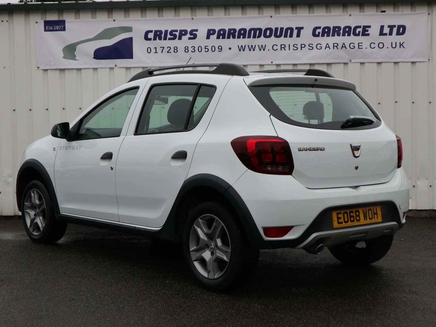 Used Dacia Sandero Stepway 2018 for sale - 77148603: Photo 21