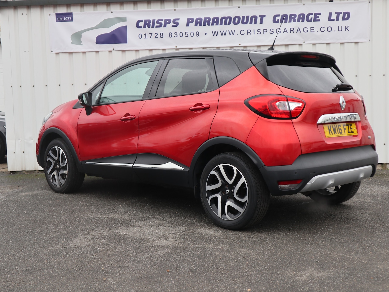 Used Renault Captur 2016 for sale - 77287379: Photo 30