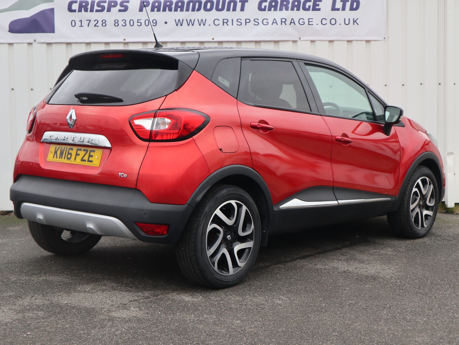 Used Renault Captur 2016 for sale - 77287379: Photo 35