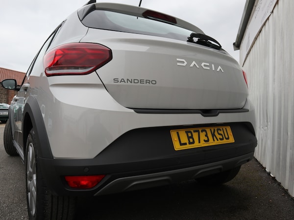 Used Dacia Sandero Stepway 2023 for sale - 73686435: Photo 16