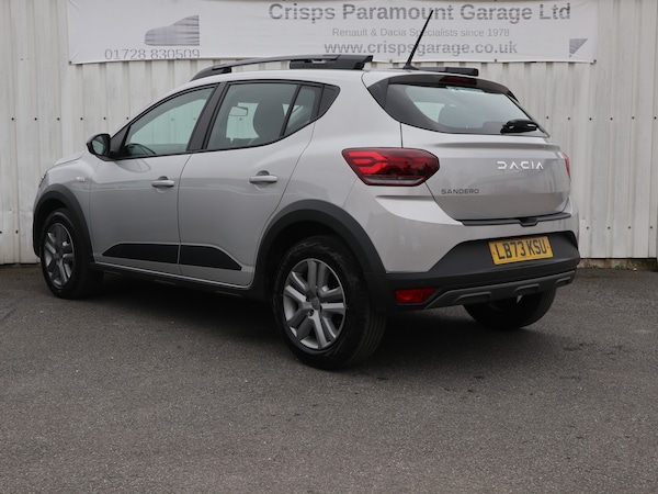 Used Dacia Sandero Stepway 2023 for sale - 73686435: Photo 20