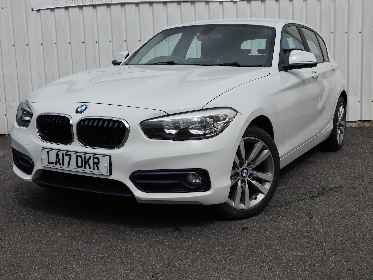 Used BMW 1 Series 2017 for sale - 76357822: Photo 1