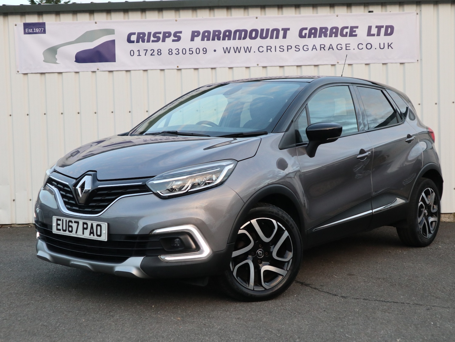 Used Renault Captur 2017 for sale - 76616896: Photo 22