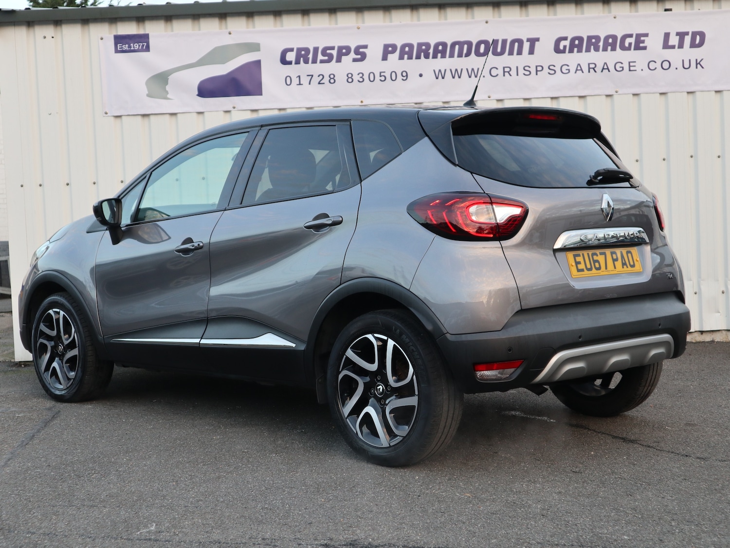 Used Renault Captur 2017 for sale - 76616896: Photo 26