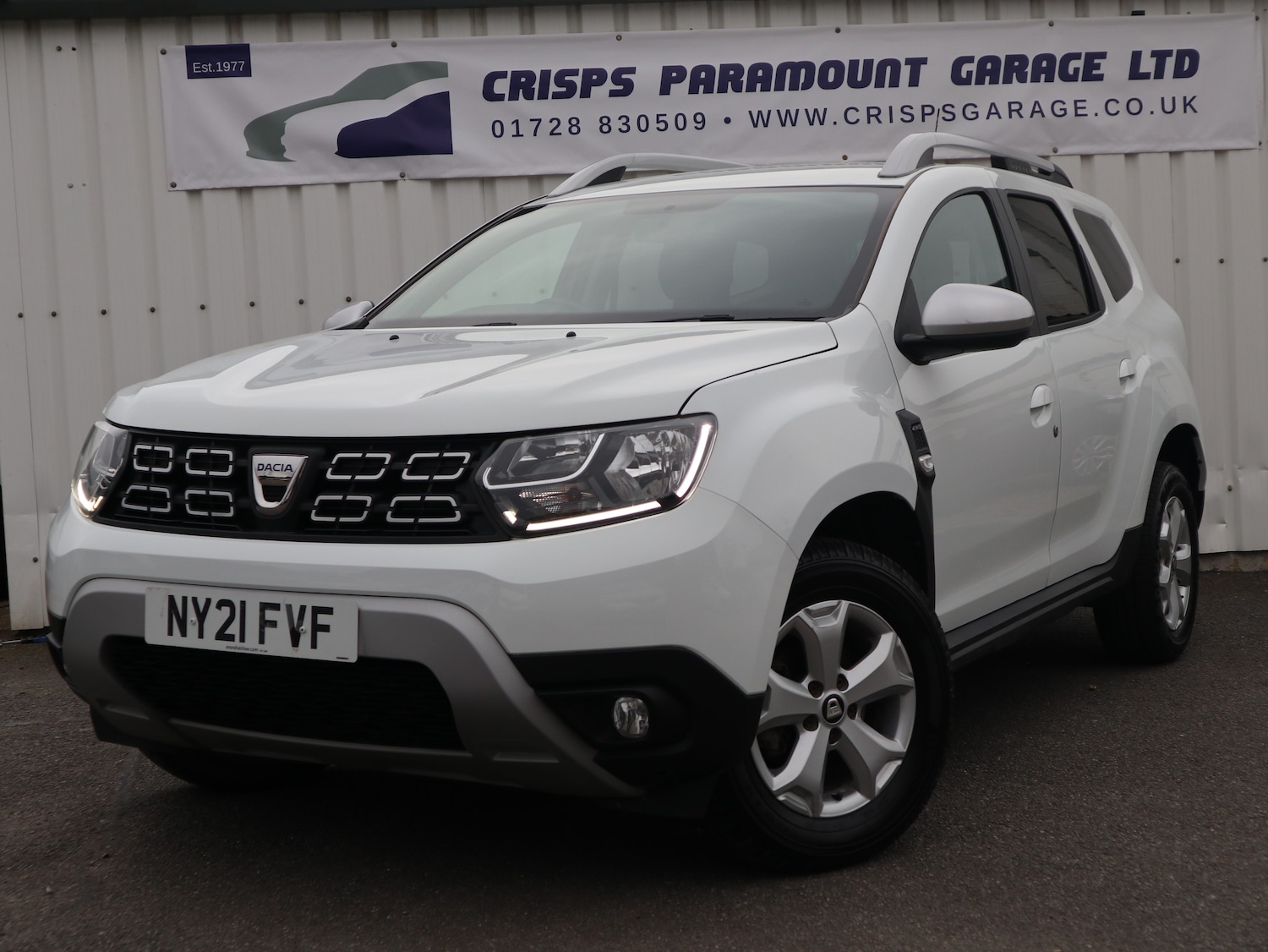 Used Dacia Duster 2021 for sale - 77341058: Photo 19