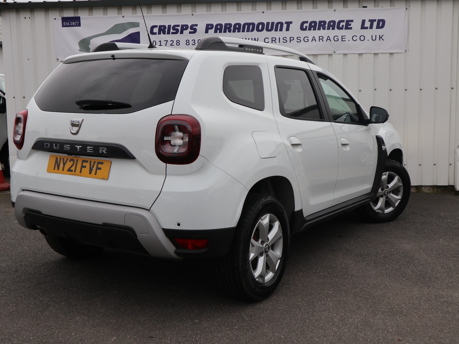 Used Dacia Duster 2021 for sale - 77341058: Photo 32