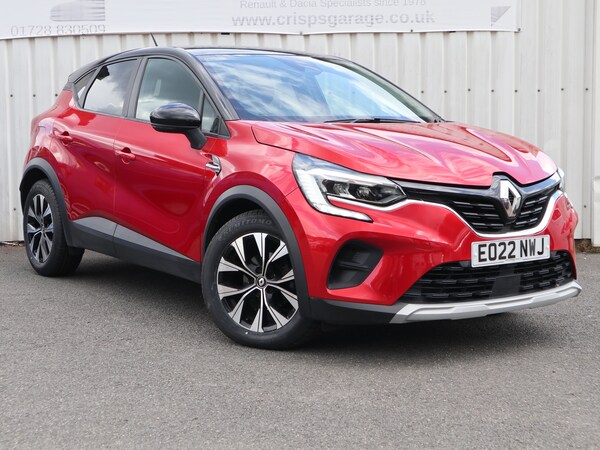 Used Renault Captur 2022 for sale - 75261443: Photo 1