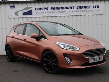 Used Ford Fiesta 2017 for sale - 79639658: Photo