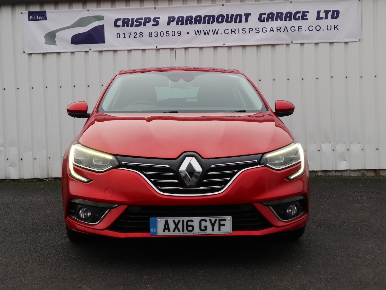 Used Renault Megane 2016 for sale - 77301672: Photo 2