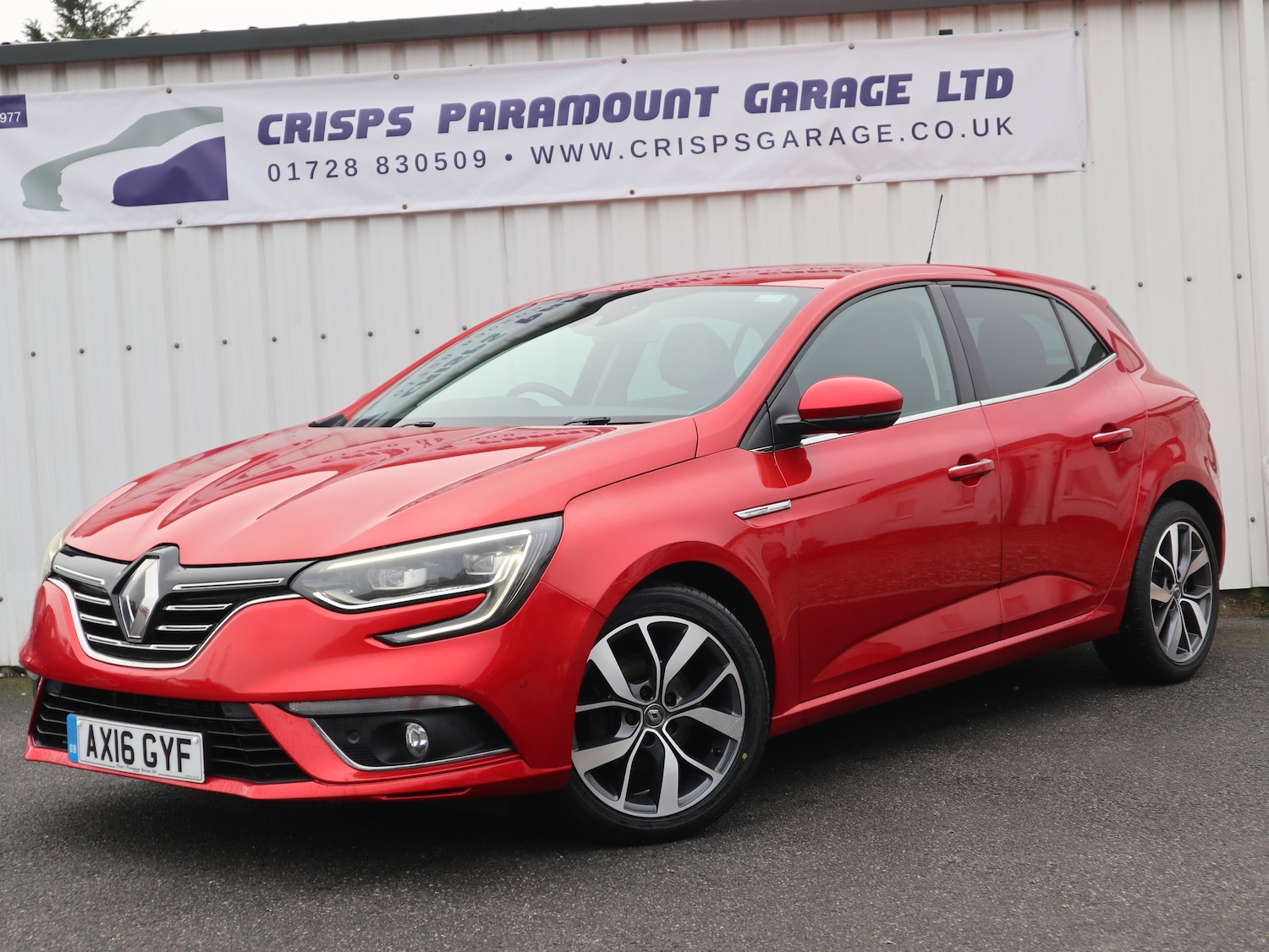 Used Renault Megane 2016 for sale - 77301672: Photo 3