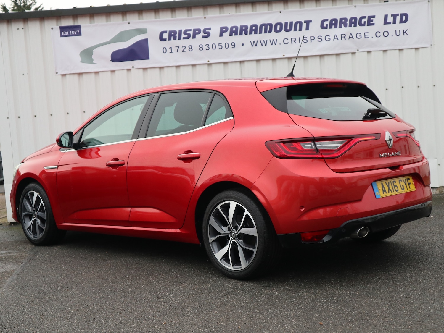 Used Renault Megane 2016 for sale - 77301672: Photo 4