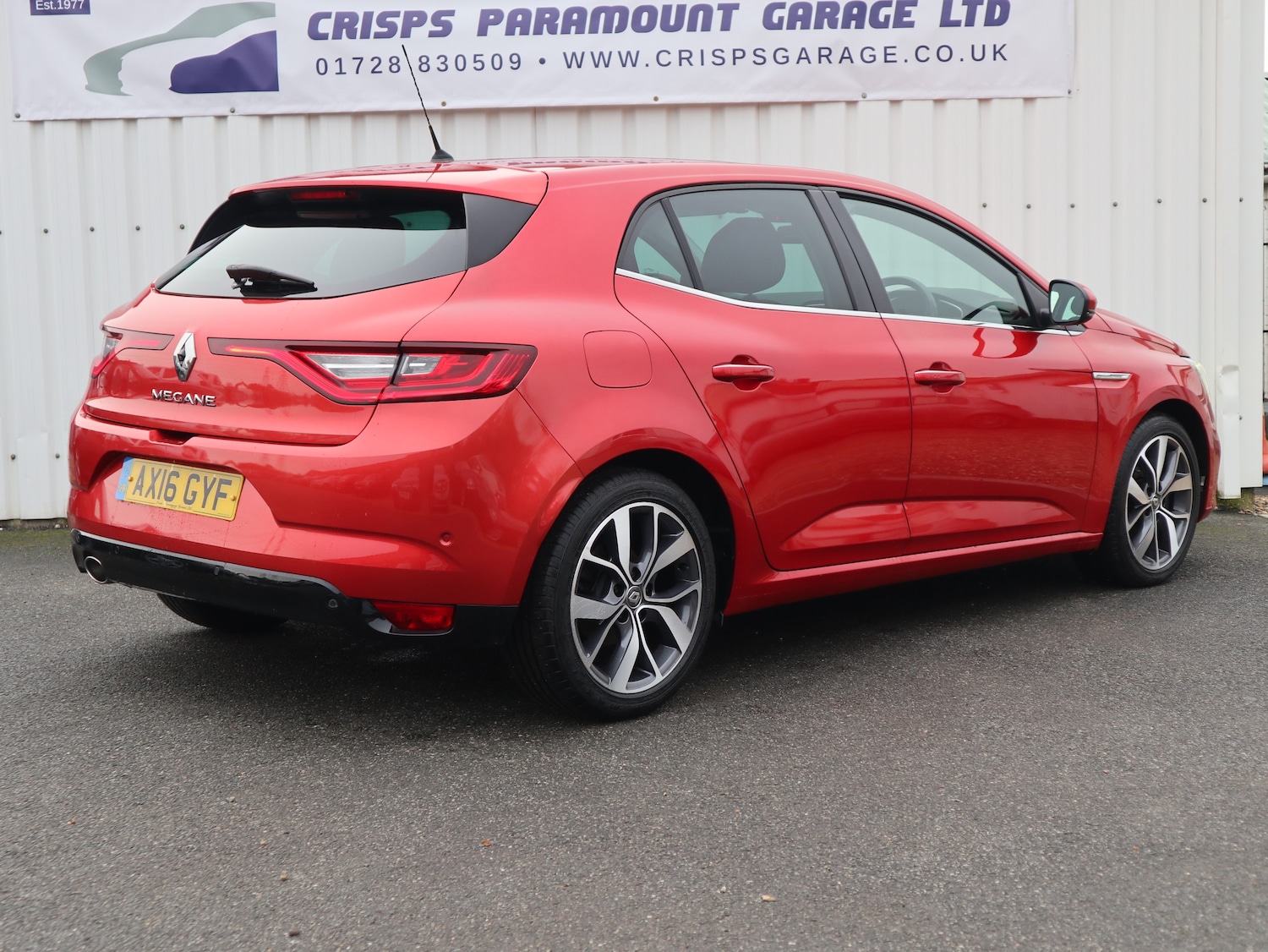 Used Renault Megane 2016 for sale - 77301672: Photo 5