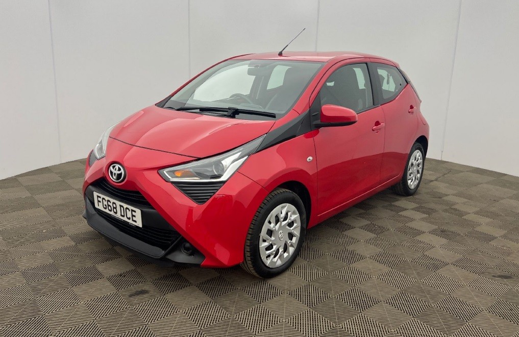 Used Toyota AYGO 2018 for sale - 76369052: Photo 1