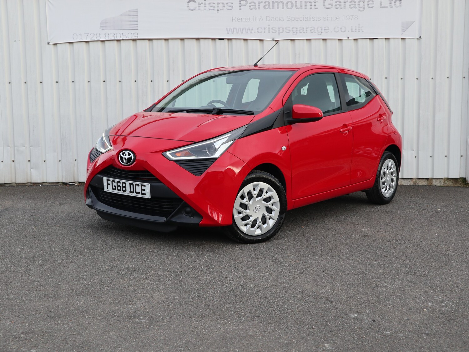 Used Toyota AYGO 2018 for sale - 76369052: Photo 17