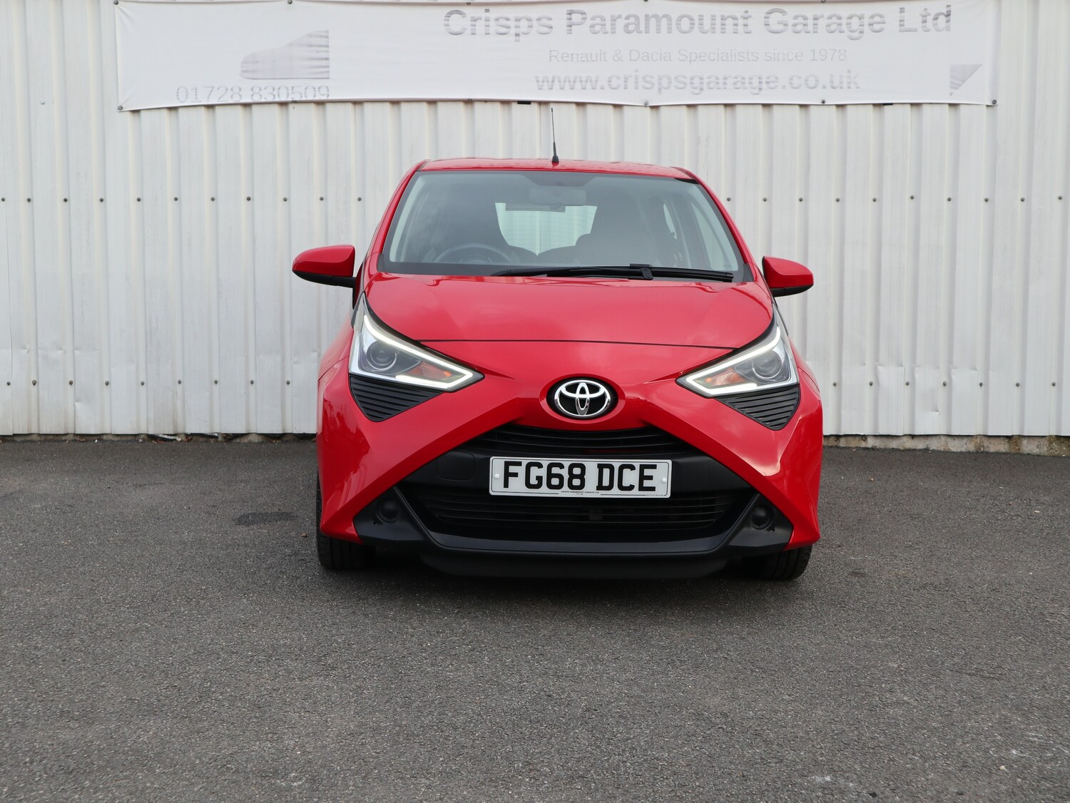 Used Toyota AYGO 2018 for sale - 76369052: Photo 22