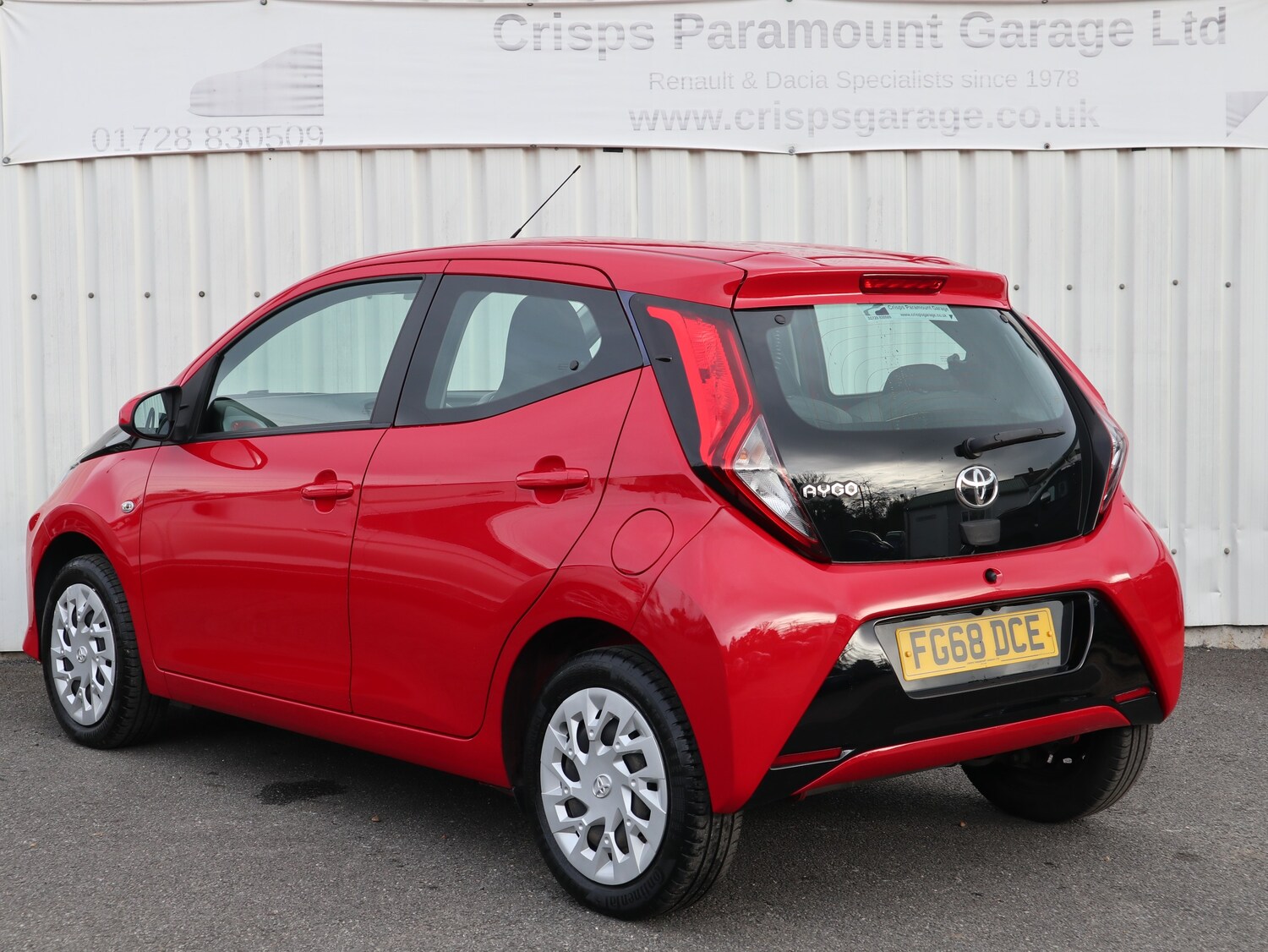 Used Toyota AYGO 2018 for sale - 76369052: Photo 25