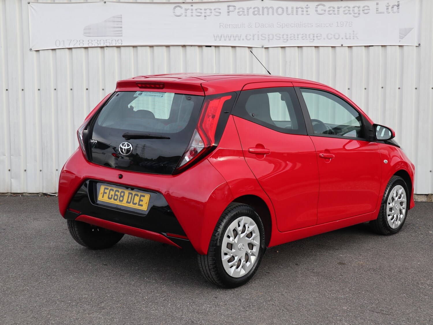 Used Toyota AYGO 2018 for sale - 76369052: Photo 27