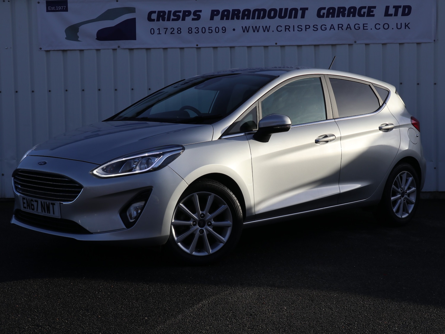 Used Ford Fiesta 2017 for sale - 76625721: Photo 26
