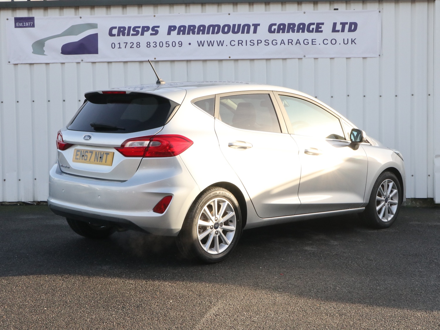 Used Ford Fiesta 2017 for sale - 76625721: Photo 30