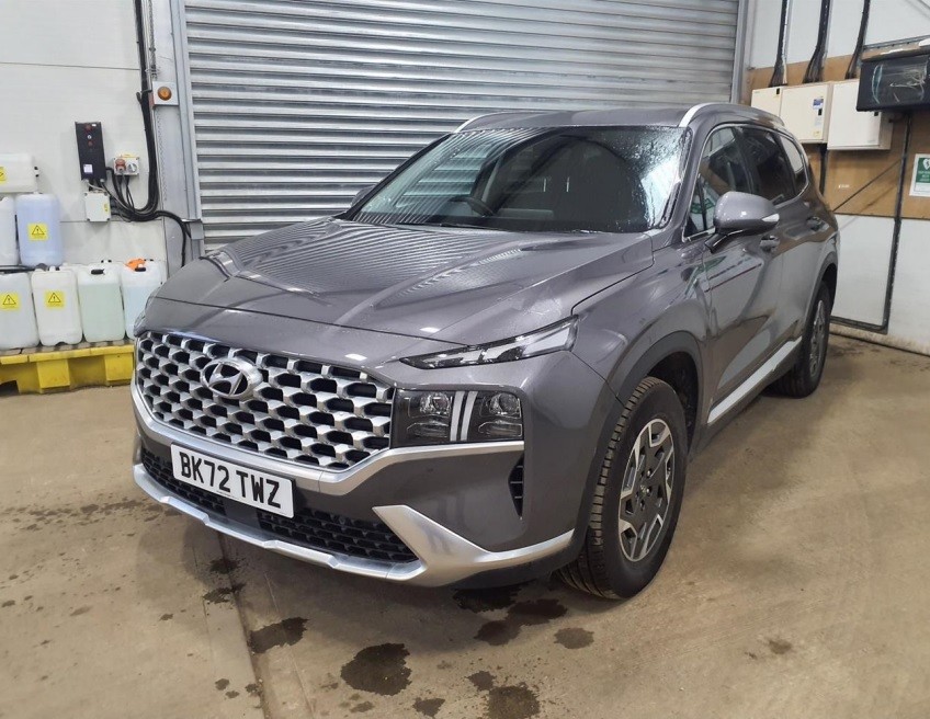 Used Hyundai Santa Fe 2022 for sale - 76369022: Photo 1