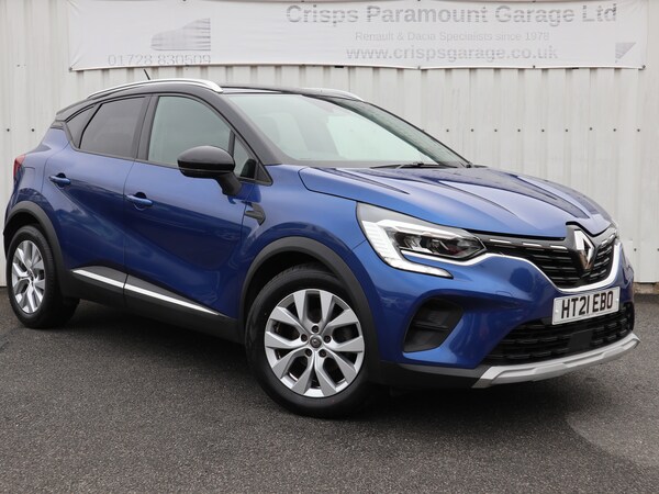 Used Renault Captur 2021 for sale - 75982905: Photo 1