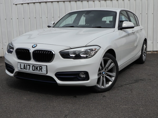 Used BMW 1 Series 2017 for sale - 75261449: Photo 1