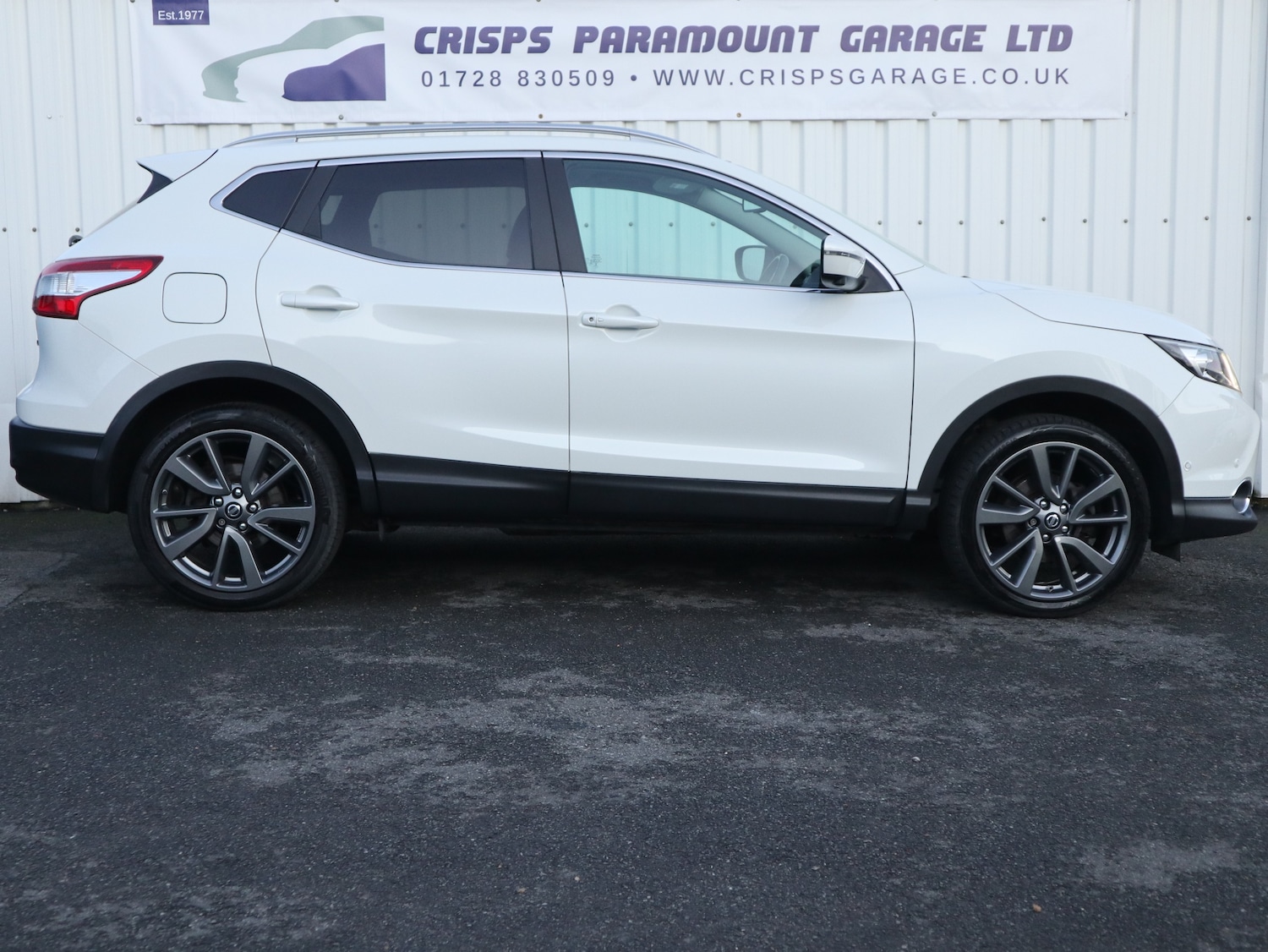 Used Nissan Qashqai 2014 for sale - 77200820: Photo 4