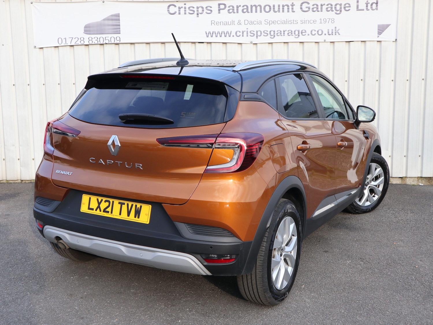 Used Renault Captur 2021 for sale - 77546189: Photo 34